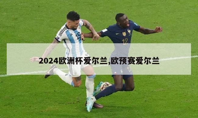 2024欧洲杯爱尔兰,欧预赛爱尔兰