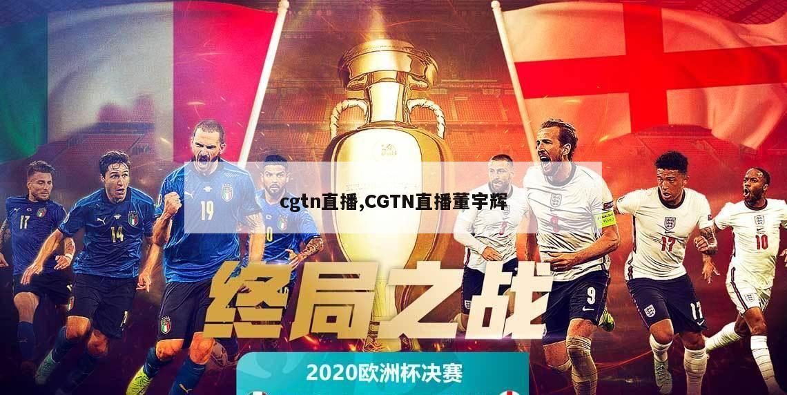 cgtn直播,CGTN直播董宇辉