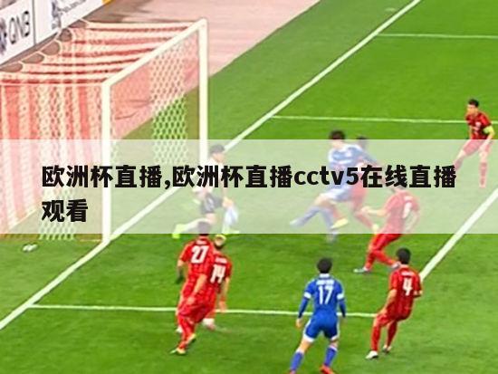 欧洲杯直播,欧洲杯直播cctv5在线直播观看